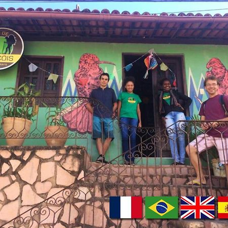 Chapada Backpackers Hostel Agencia 렝소이스 외부 사진