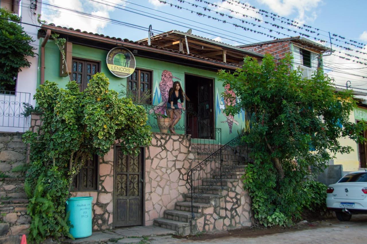 Chapada Backpackers Hostel Agencia 렝소이스 외부 사진