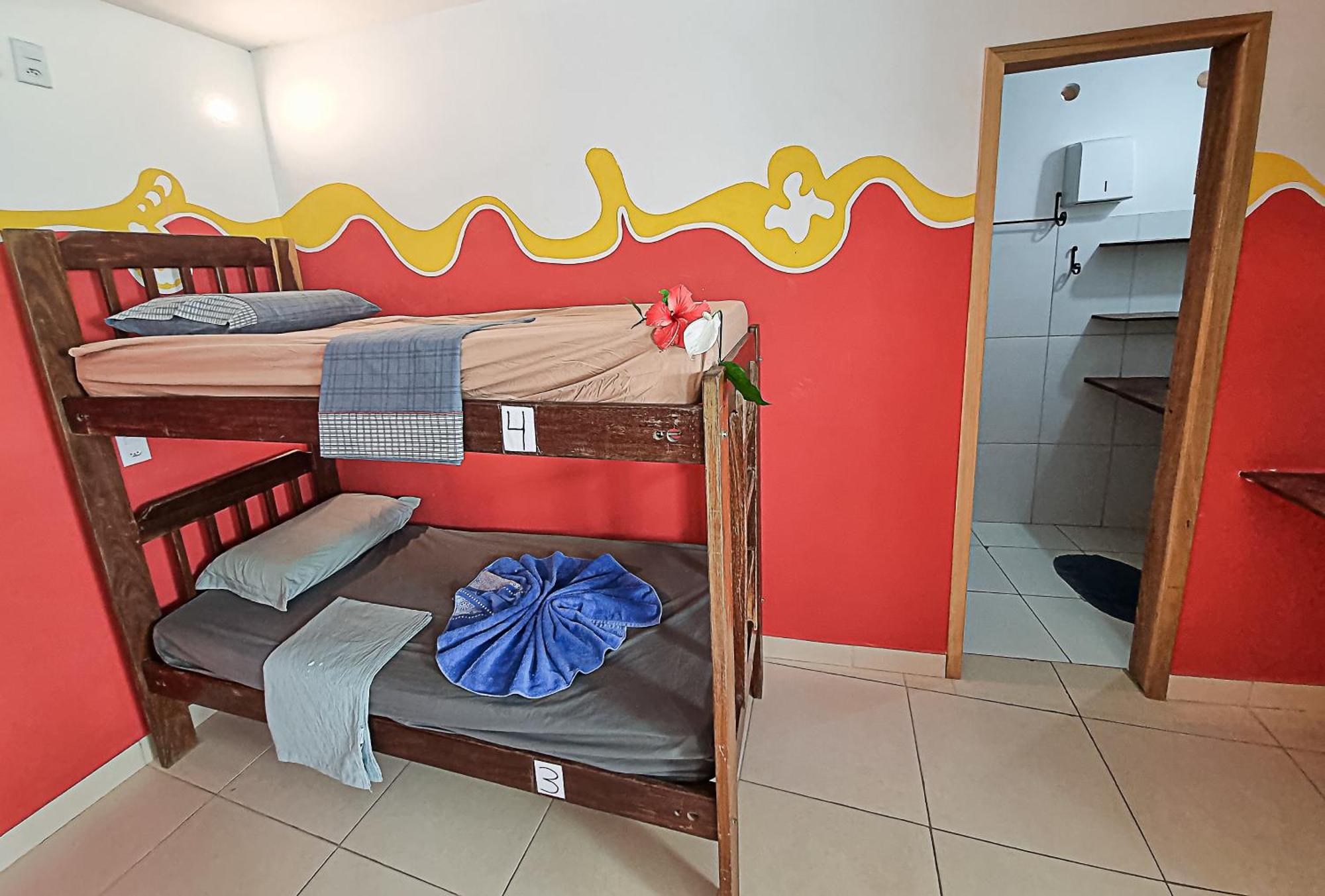 Chapada Backpackers Hostel Agencia 렝소이스 외부 사진
