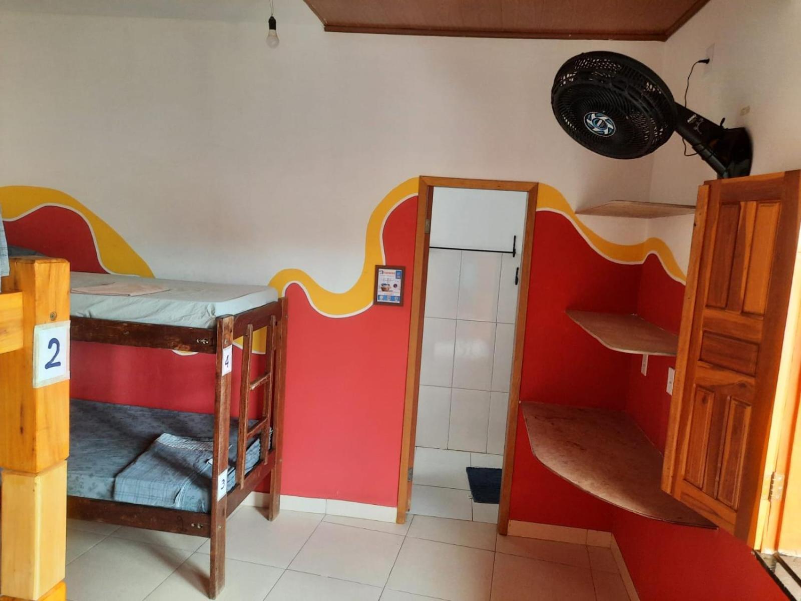 Chapada Backpackers Hostel Agencia 렝소이스 외부 사진