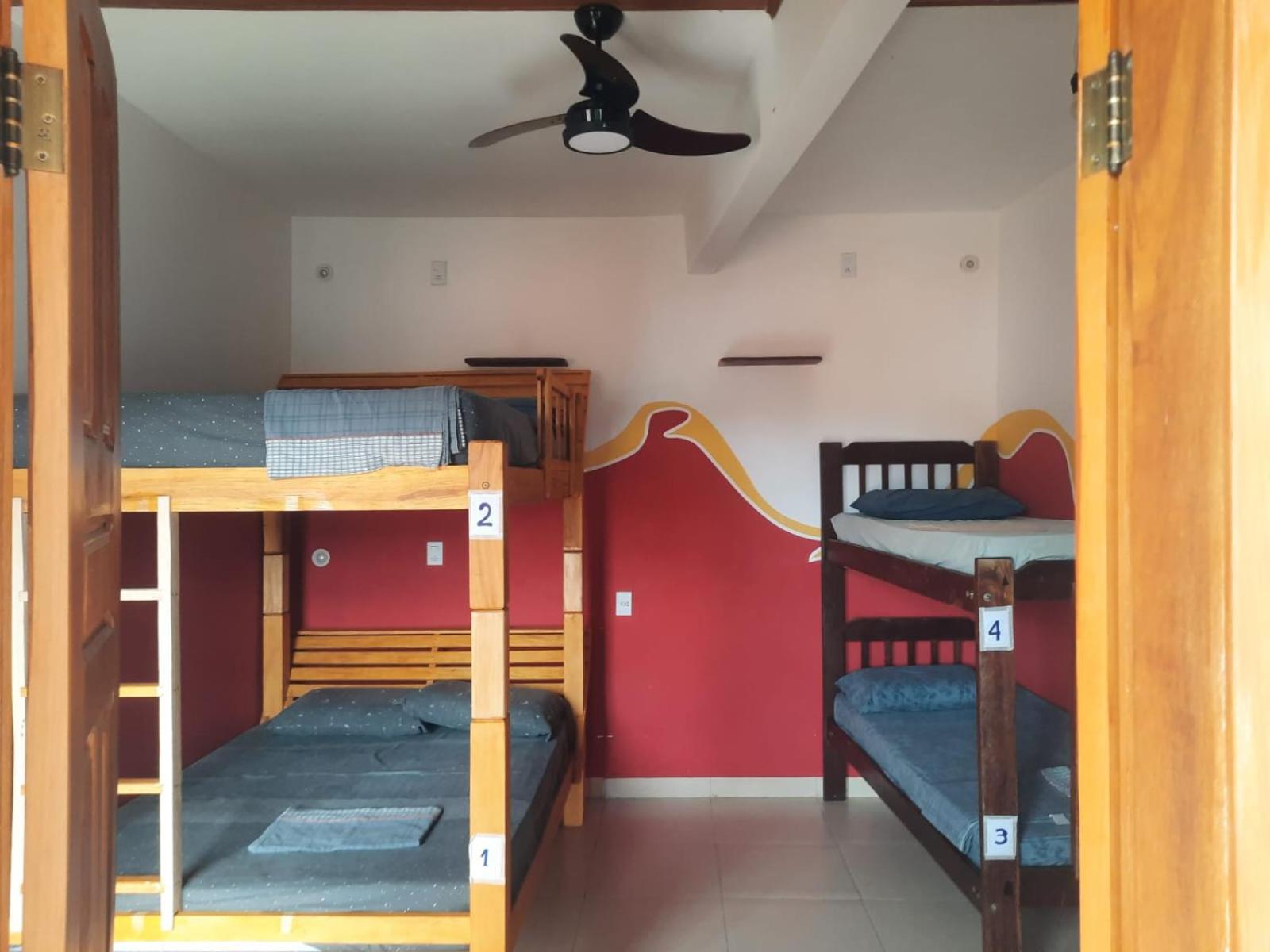 Chapada Backpackers Hostel Agencia 렝소이스 외부 사진