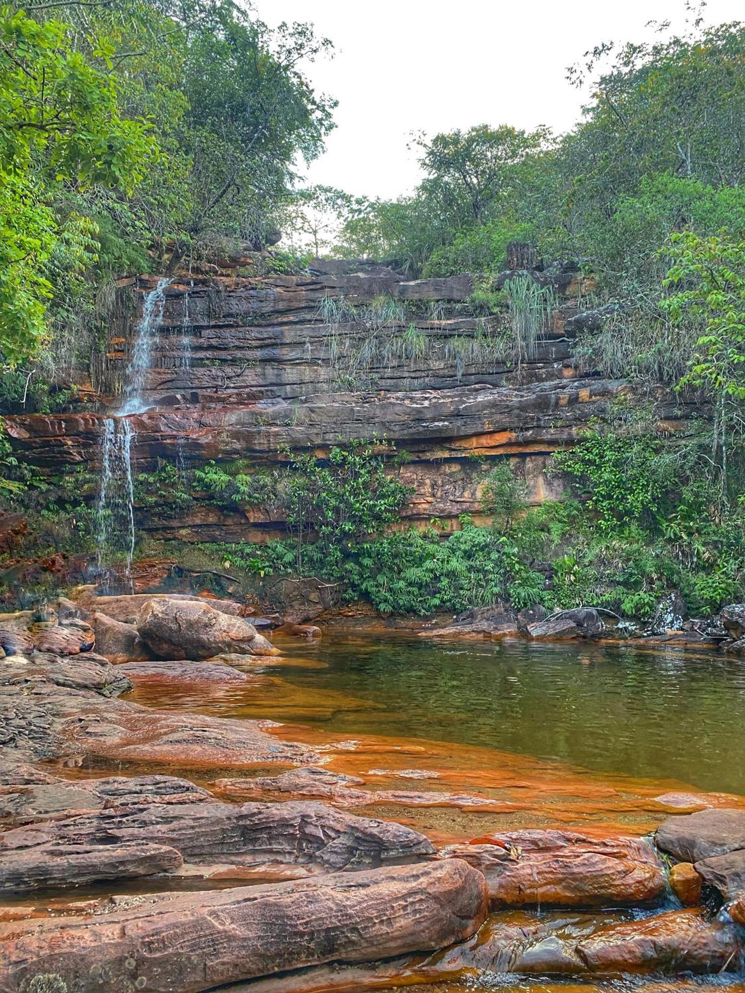 Chapada Backpackers Hostel Agencia 렝소이스 외부 사진