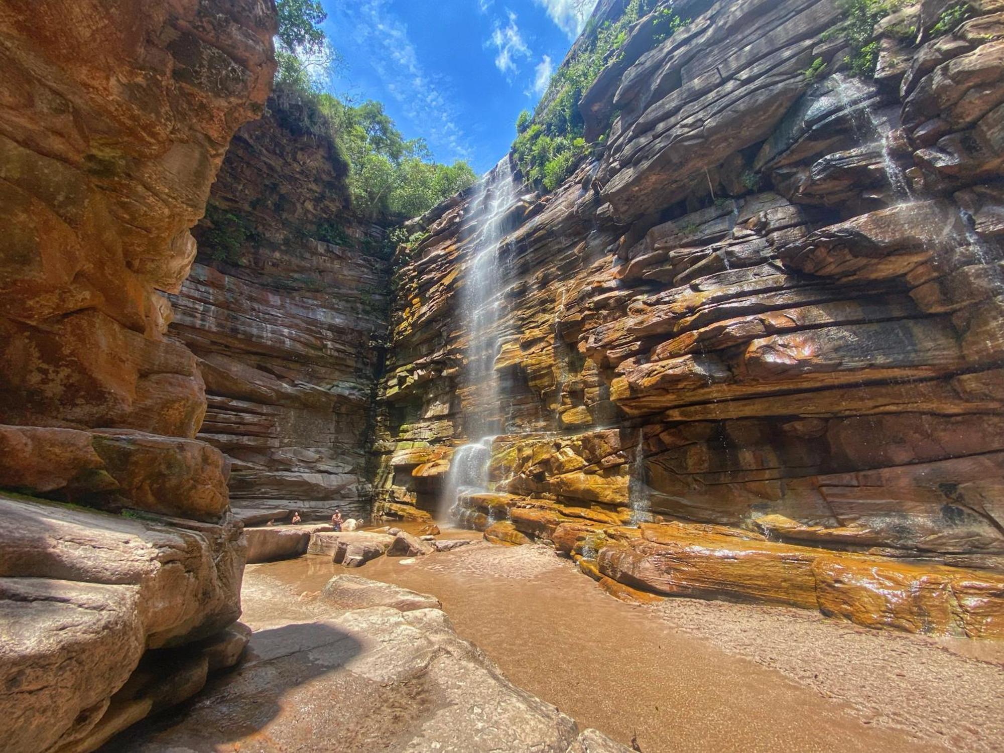 Chapada Backpackers Hostel Agencia 렝소이스 외부 사진
