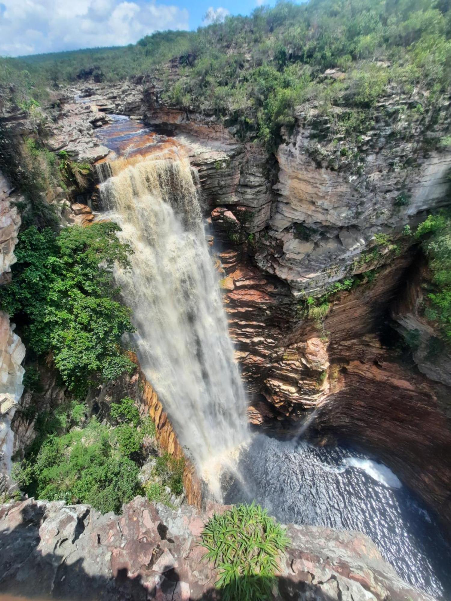 Chapada Backpackers Hostel Agencia 렝소이스 외부 사진