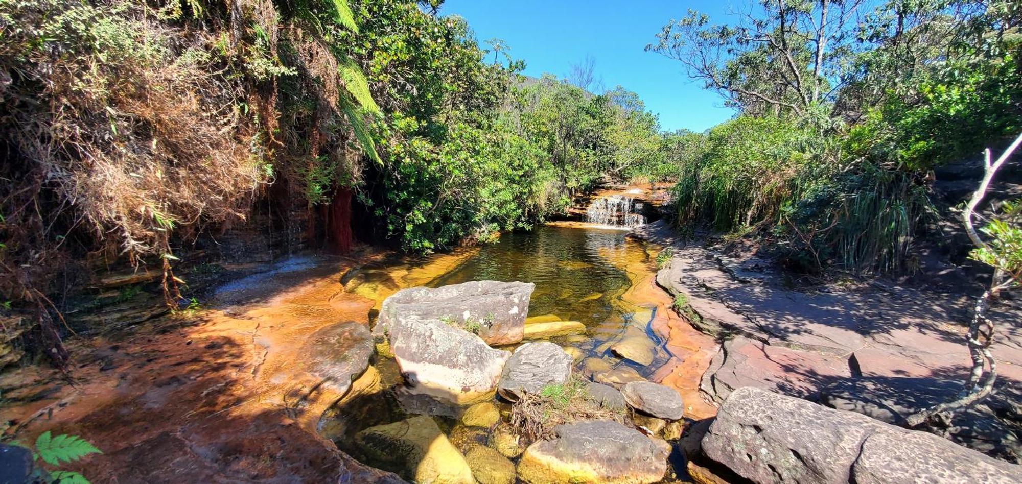 Chapada Backpackers Hostel Agencia 렝소이스 외부 사진