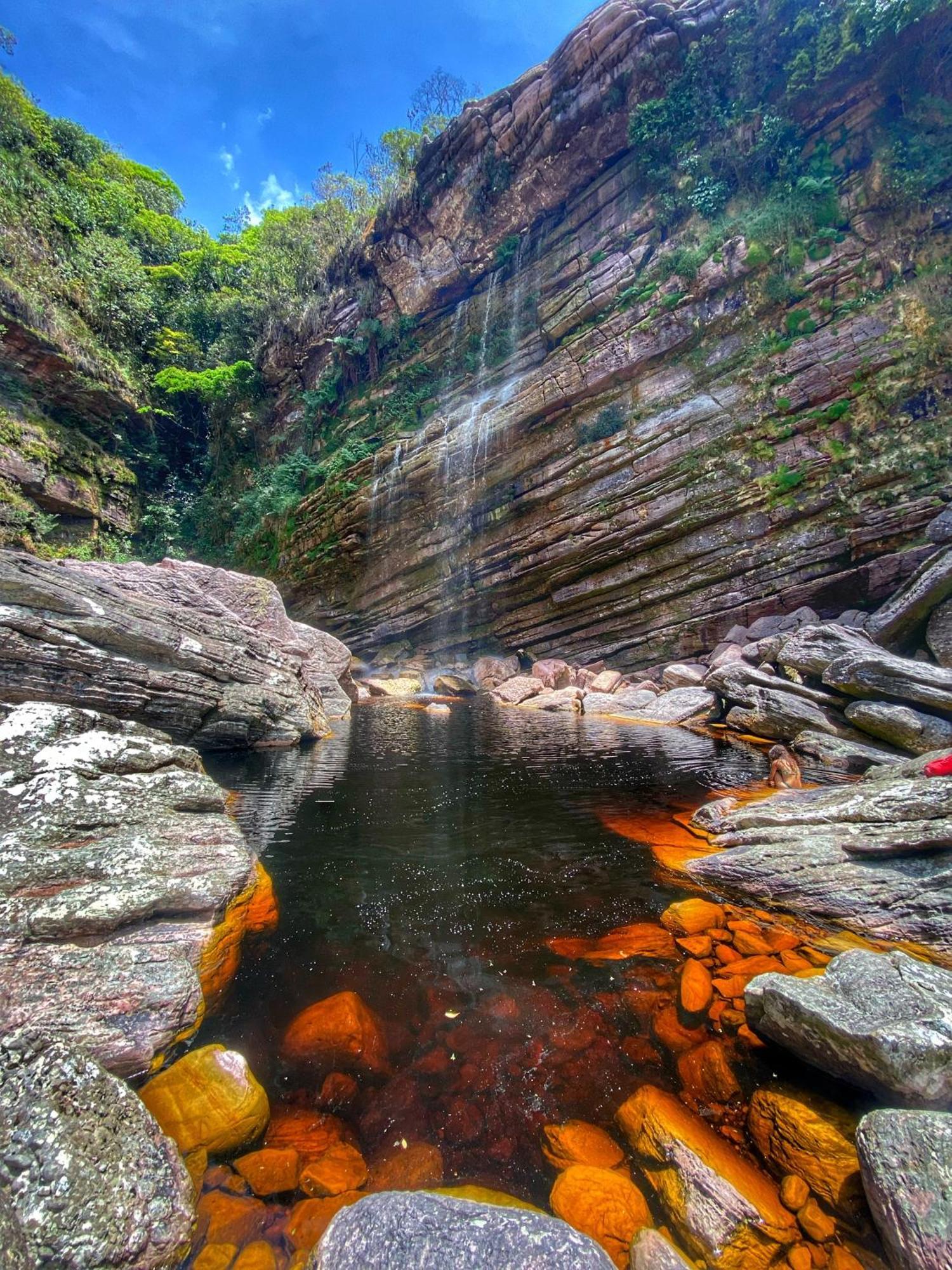 Chapada Backpackers Hostel Agencia 렝소이스 외부 사진