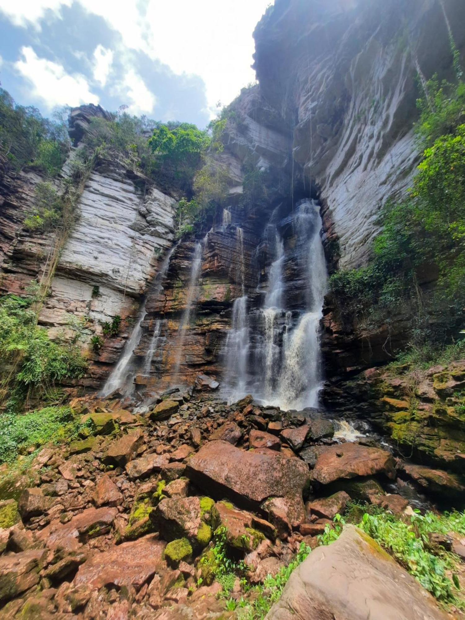 Chapada Backpackers Hostel Agencia 렝소이스 외부 사진