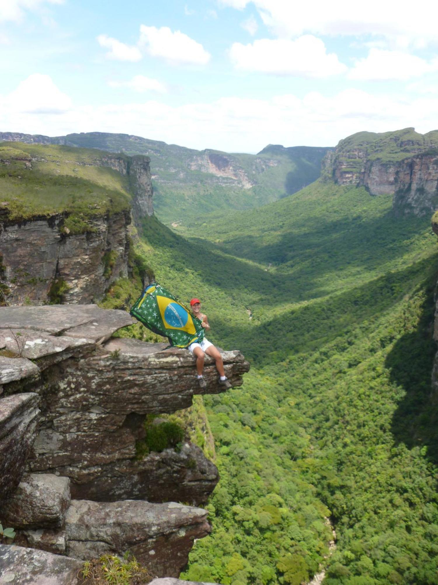 Chapada Backpackers Hostel Agencia 렝소이스 외부 사진